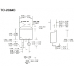 Mosfet IRF640NS (Mosfet tranzistori) - www.elektroika.co.rs
